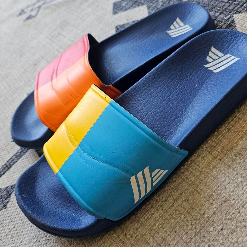 Unbranded Men's multi Slides - Picture 4 of 5